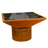 Palenisko ogrodowe Artiss P1 corten